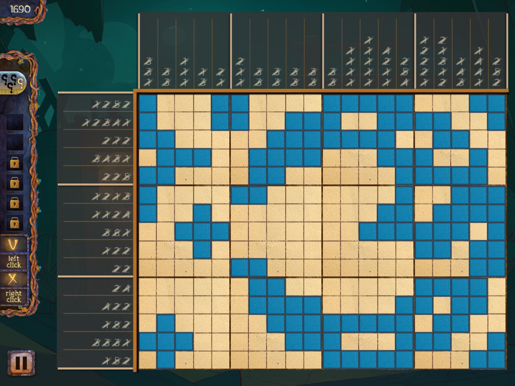 Fill and Cross: Trick or Treat 3!