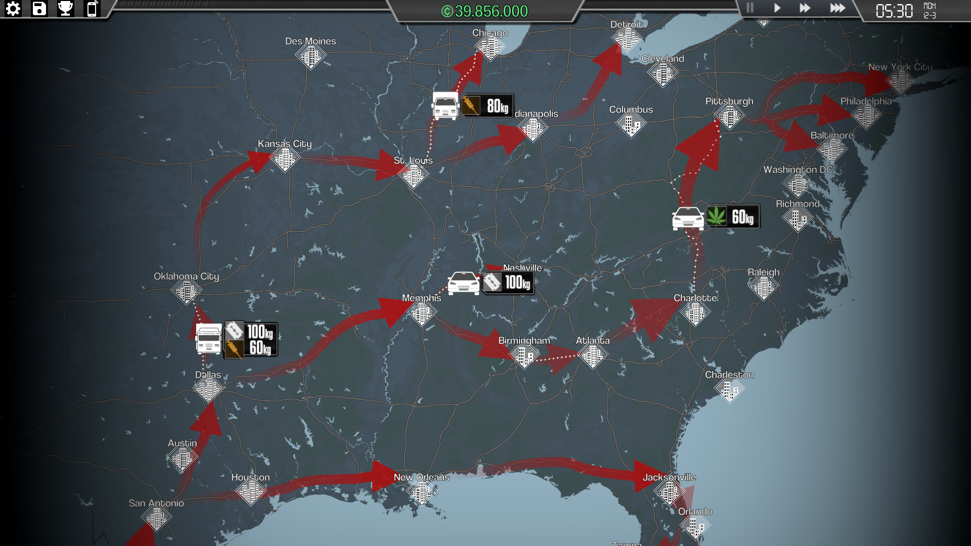 Pax Narcotica: Trafficker