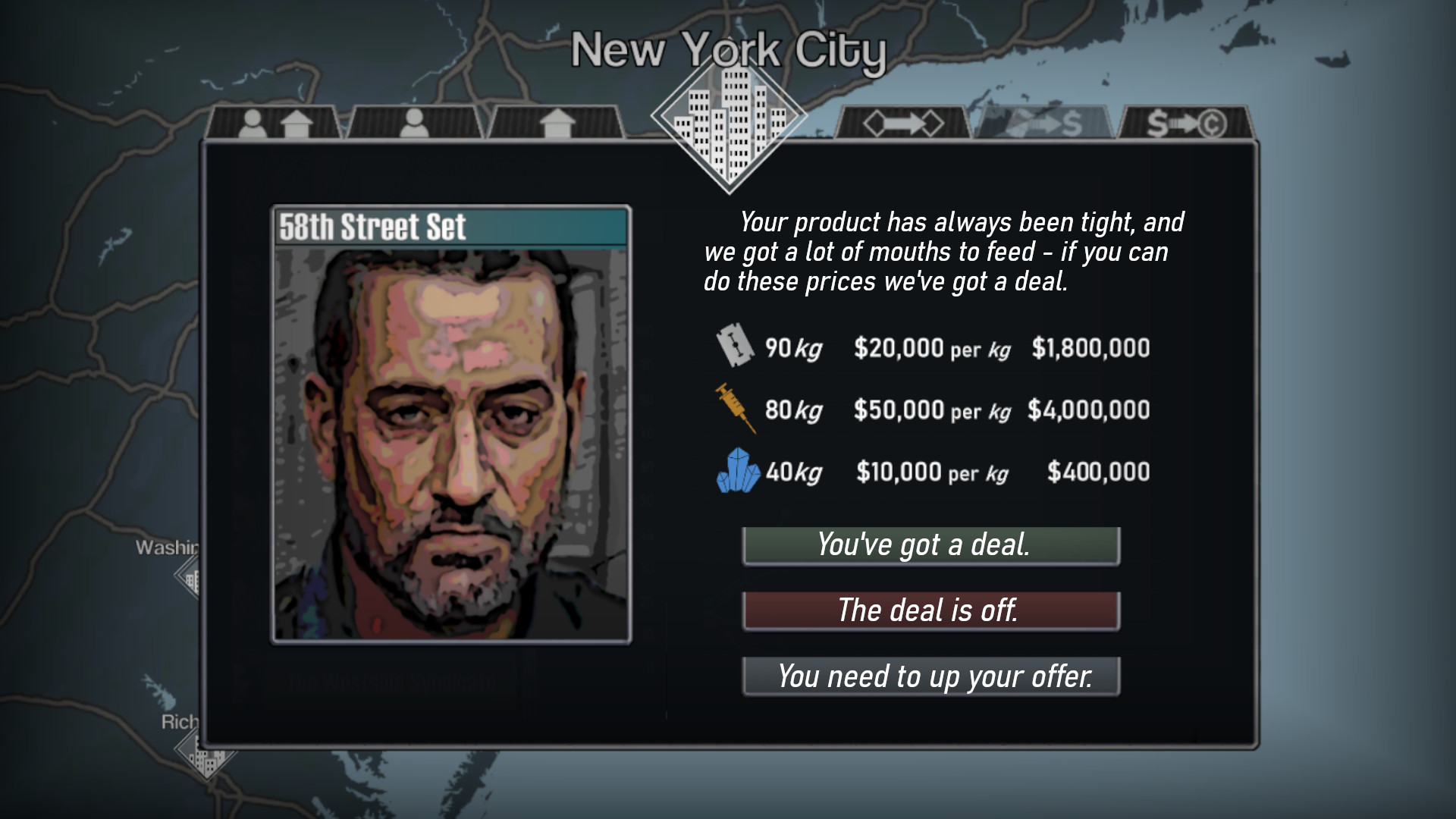 Pax Narcotica: Trafficker