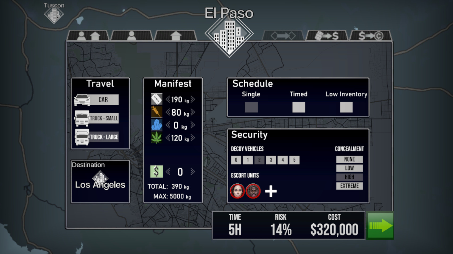 Pax Narcotica: Trafficker