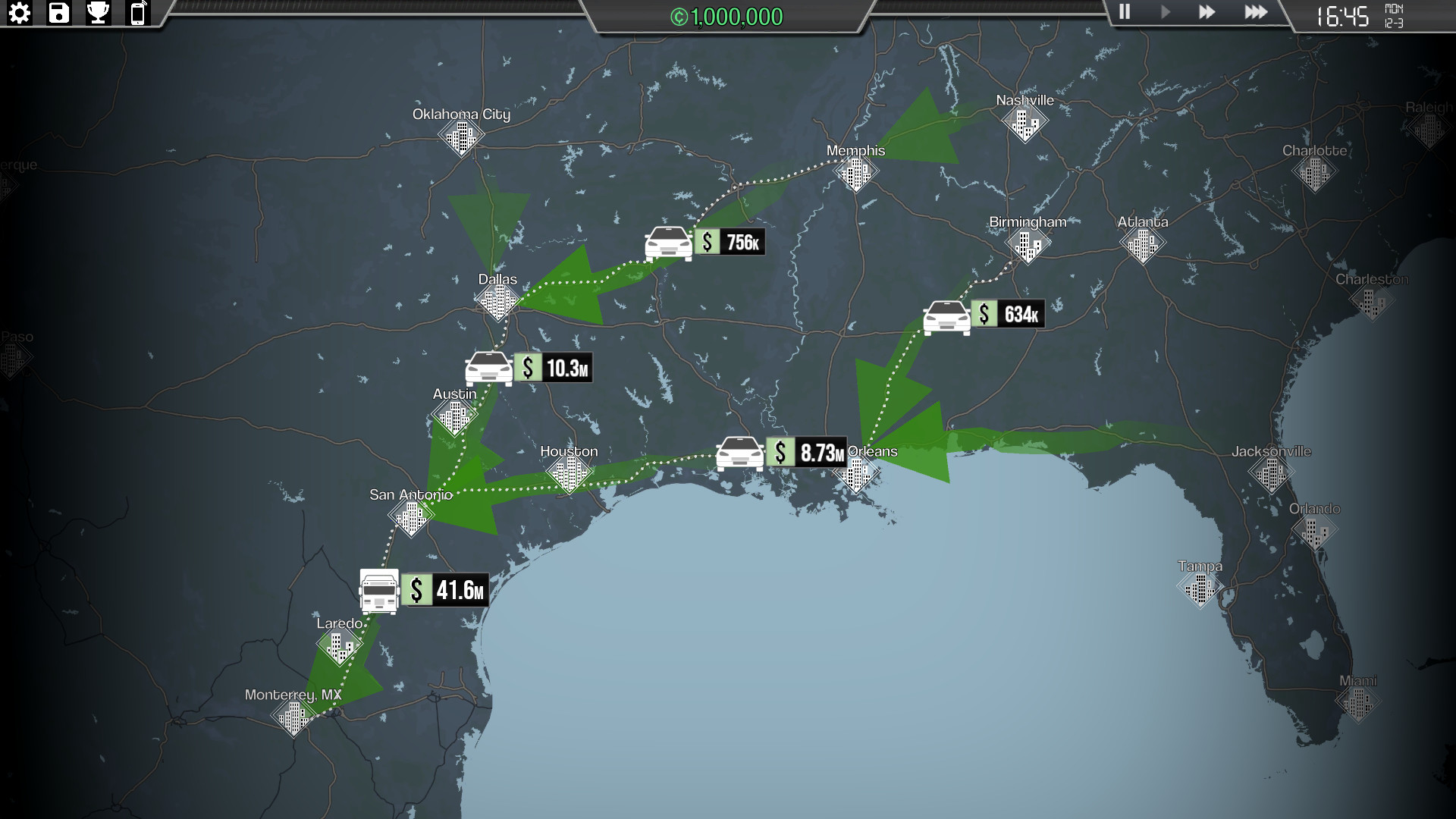 Pax Narcotica: Trafficker