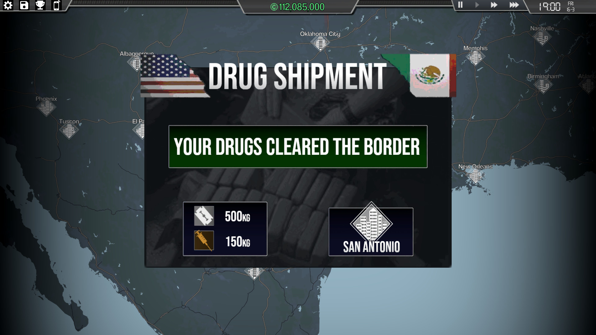 Pax Narcotica: Trafficker