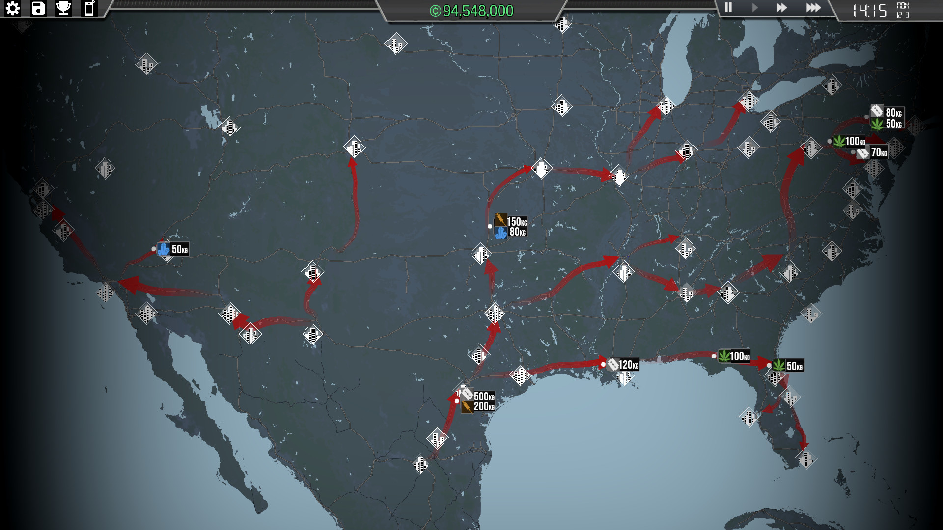 Pax Narcotica: Trafficker