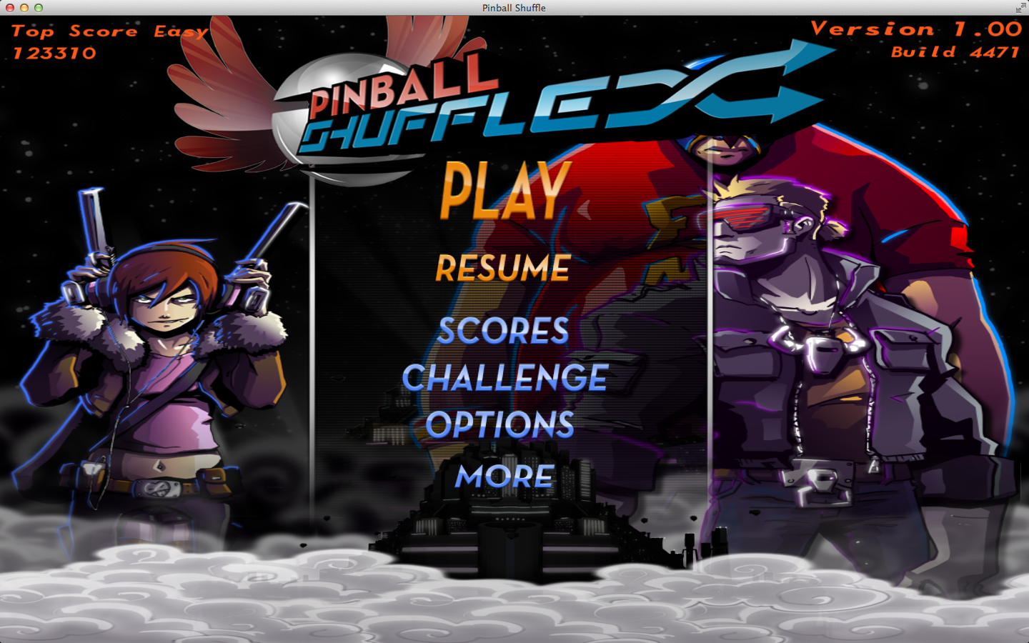 Pinball Shuffle