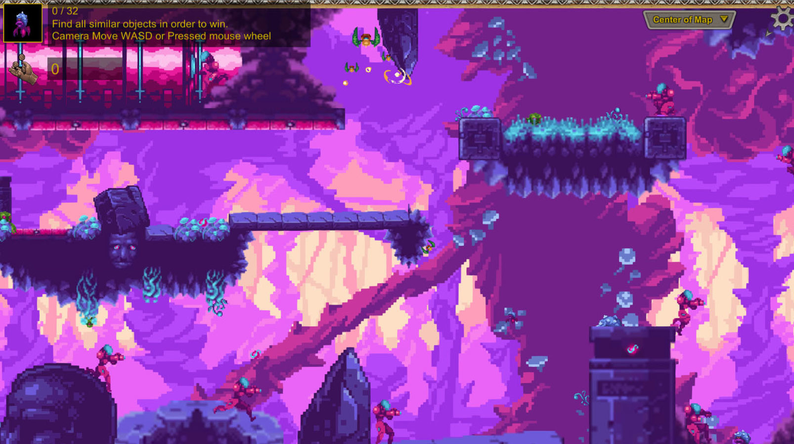 Hidden Caves