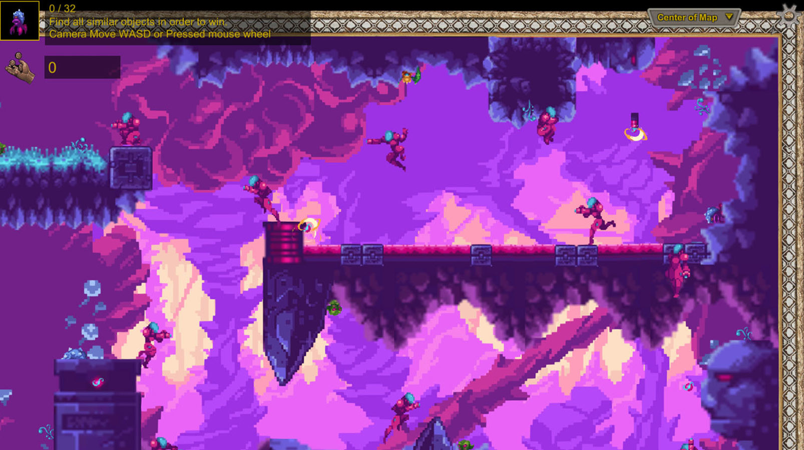 Hidden Caves