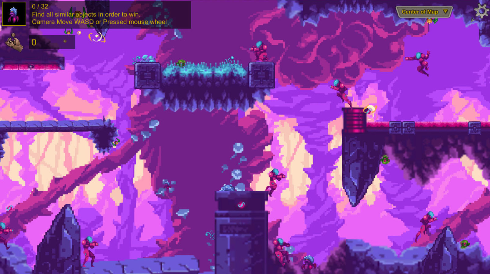 Hidden Caves