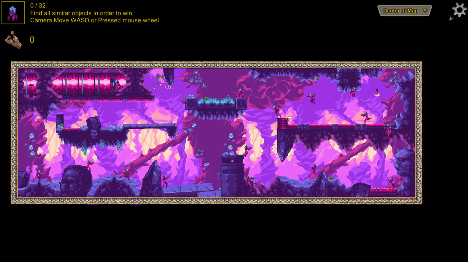 Hidden Caves