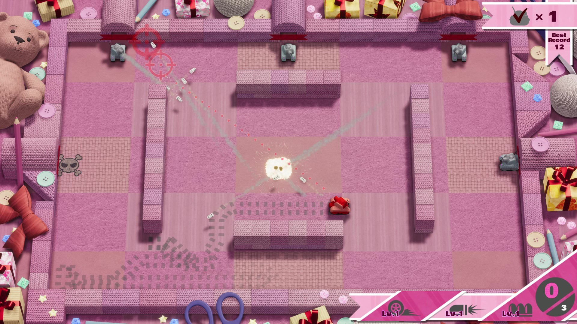 League of Felt Tanks