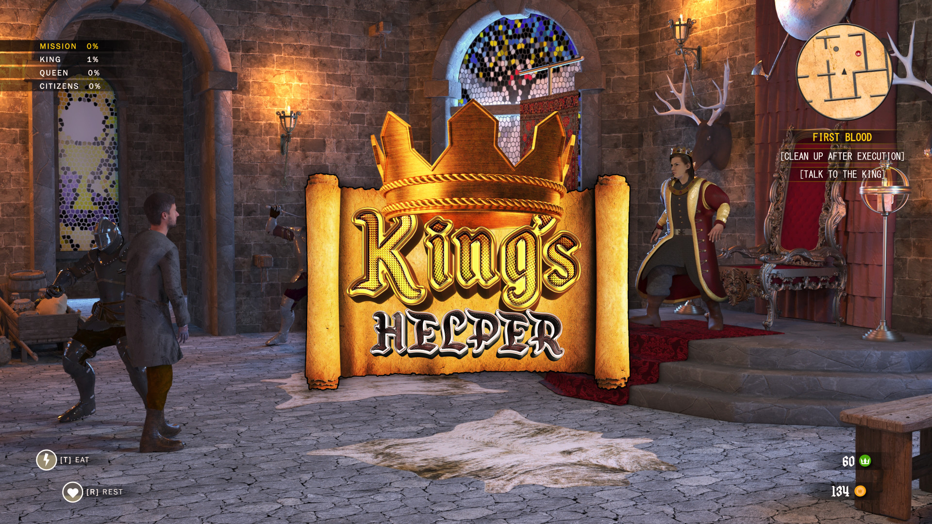 King’s Helper