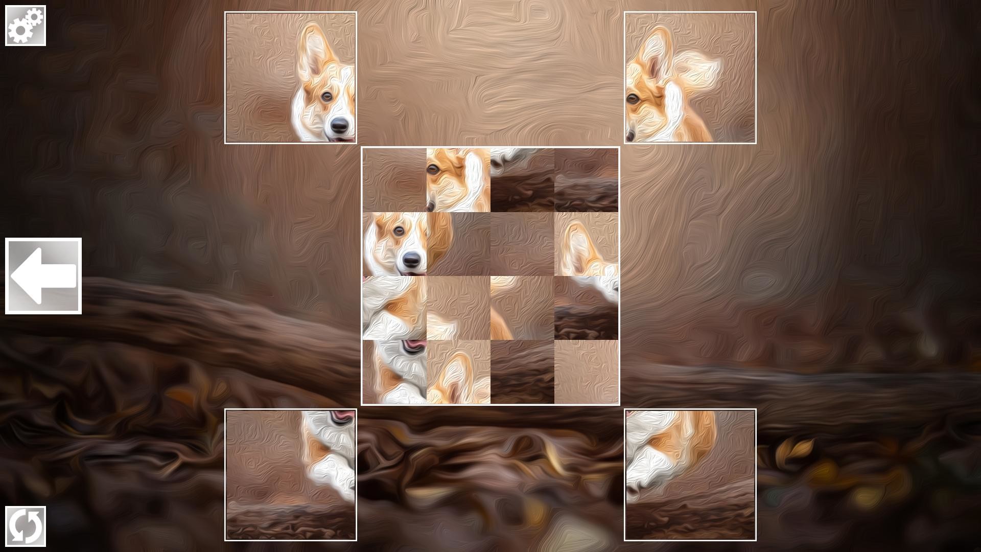 Puzzle Art: Dogs