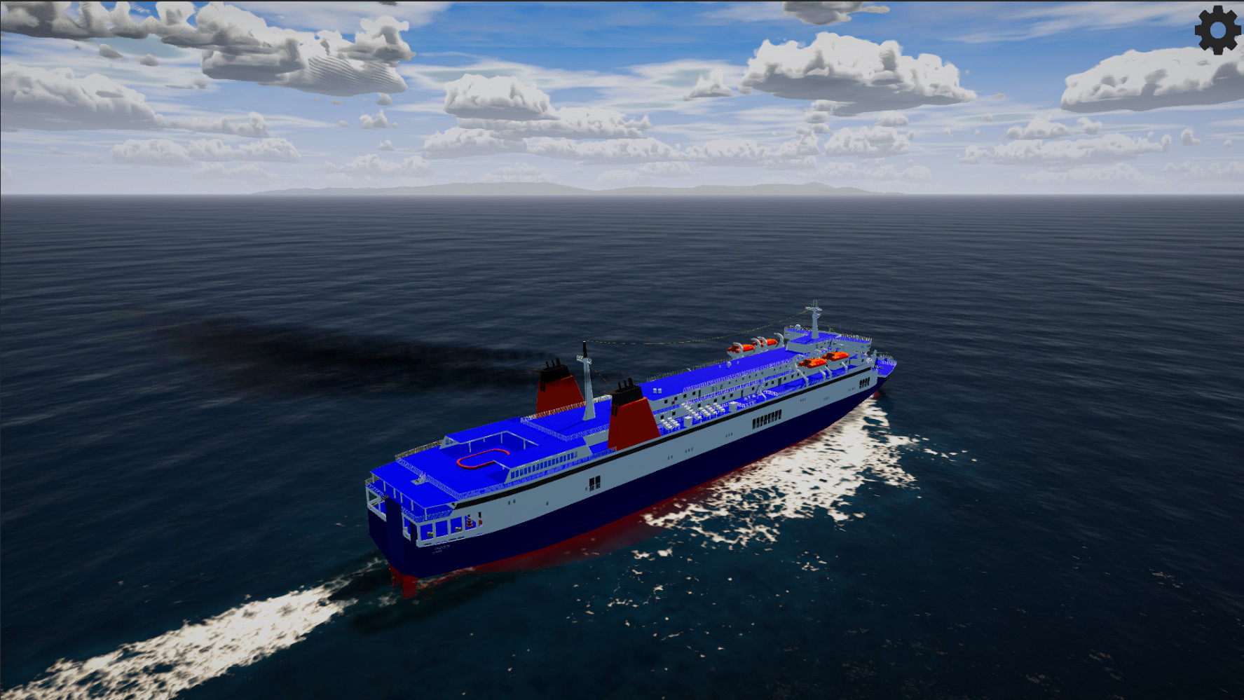 Ship Simulator Realistic
