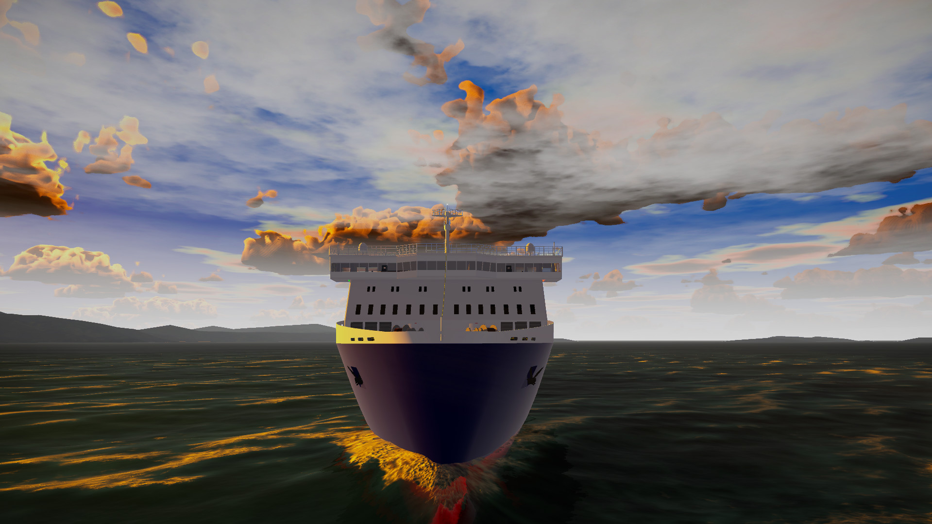 Ship Simulator Realistic