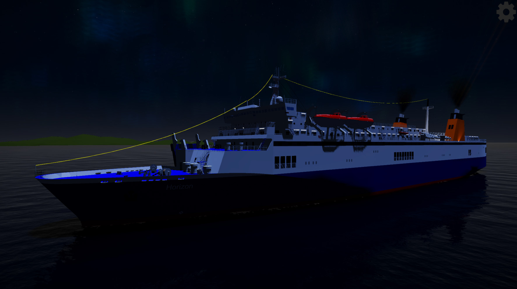 Ship Simulator Realistic
