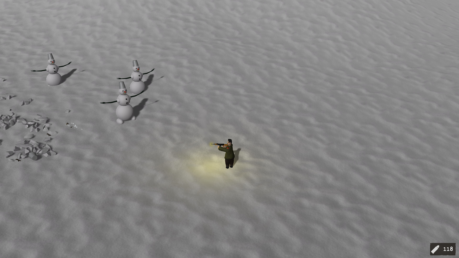 Polar Explorer Simulator
