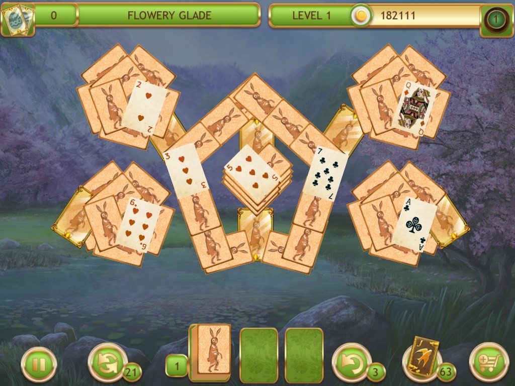 Holiday Solitaire Easter