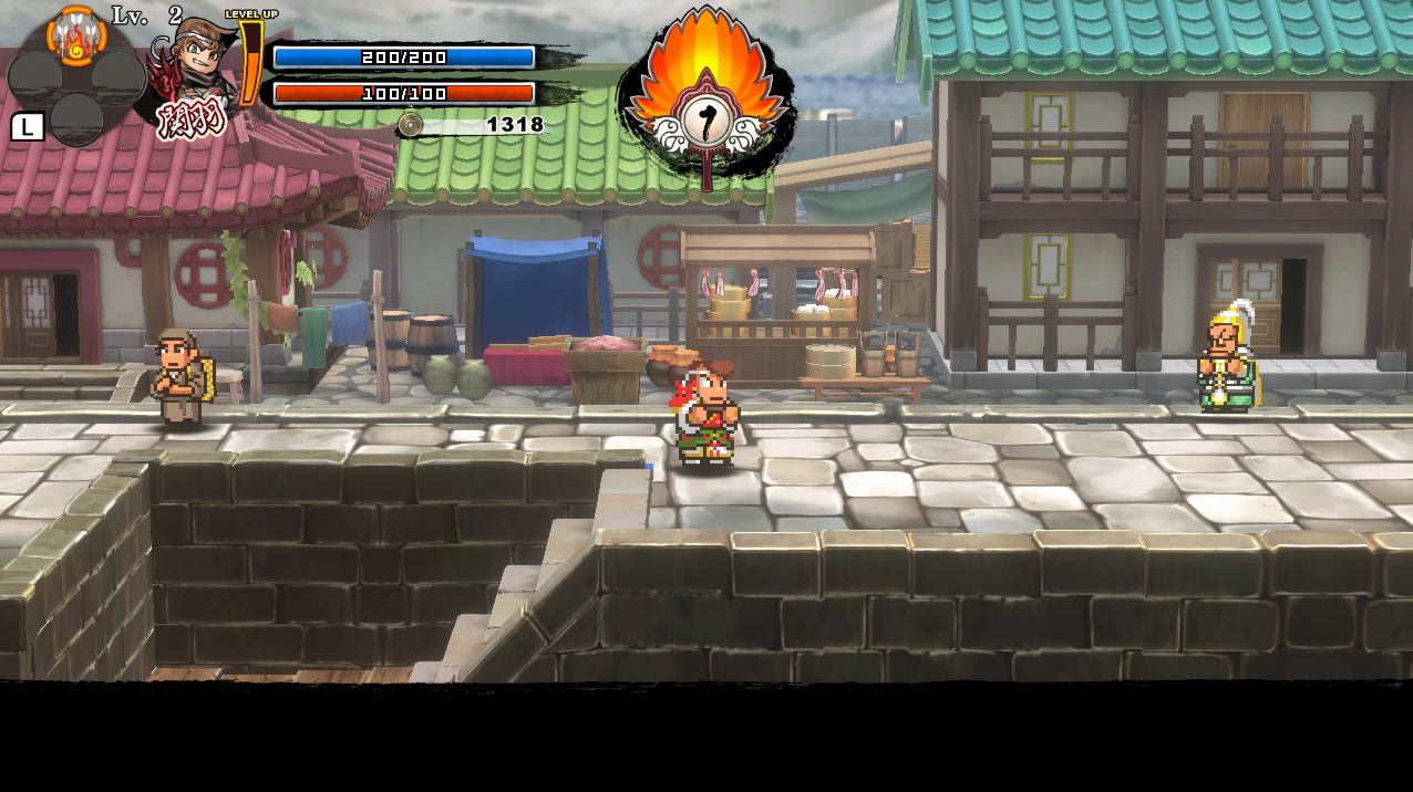 River City Saga: Three Kingdoms