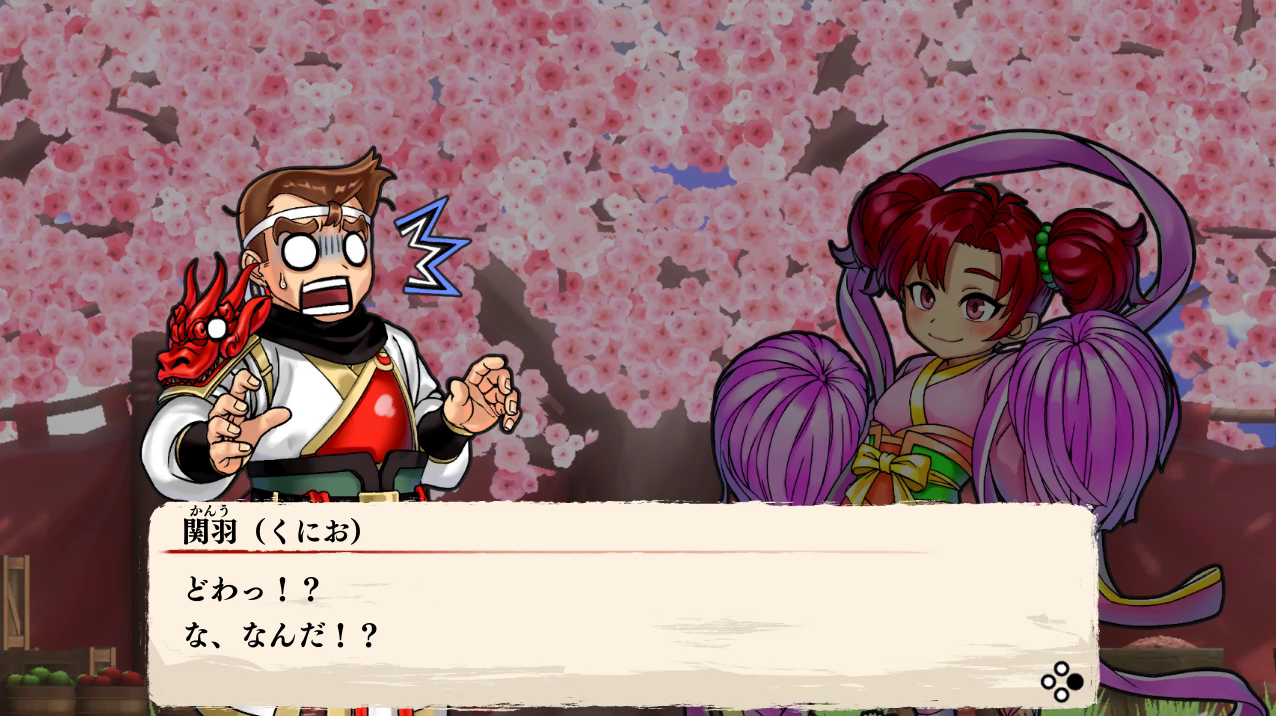 River City Saga: Three Kingdoms