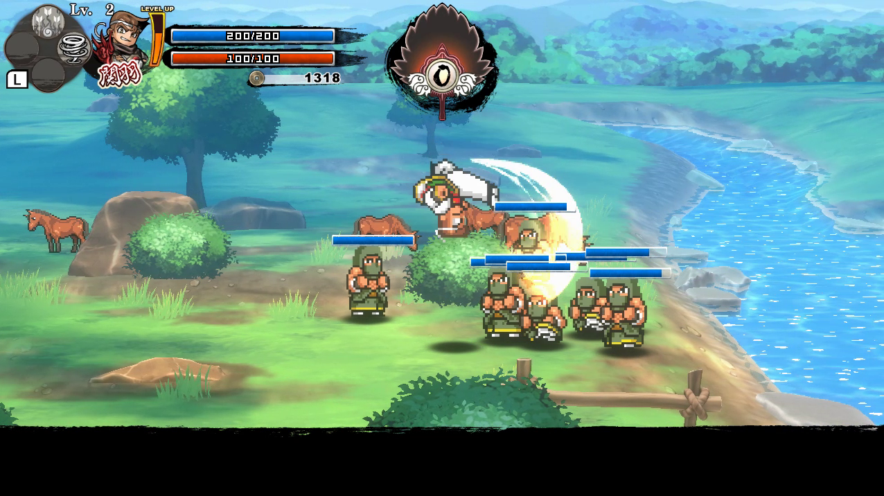 River City Saga: Three Kingdoms