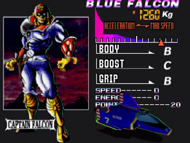 F-Zero ZX Overdrive
