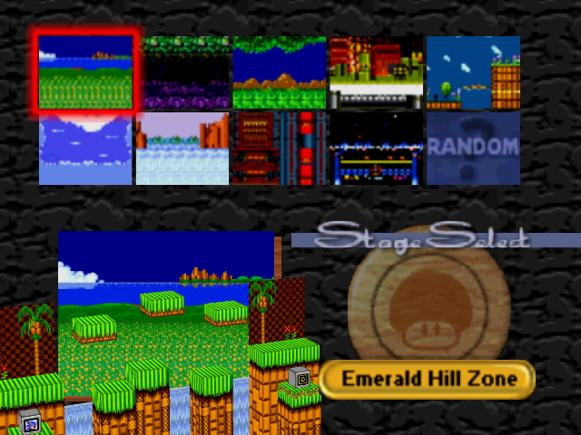Super Smash Bros. Sonic 2 Mod