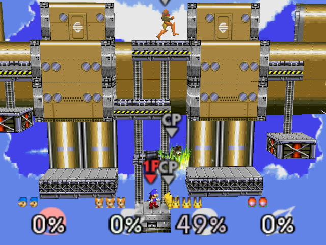 Super Smash Bros. Sonic 2 Mod
