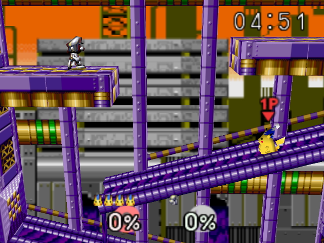 Super Smash Bros. Sonic 2 Mod