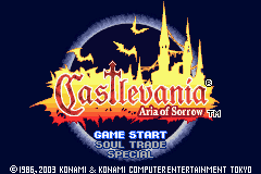 Castlevania: Aria of Sorrow – Genya Arikado Hack