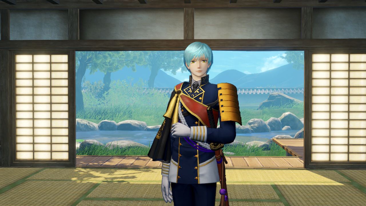 Touken Ranbu Warriors