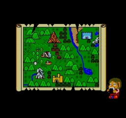 Alex Kidd: Fall of Radaxian