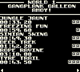 Donkey Kong Land: New Colors Mode