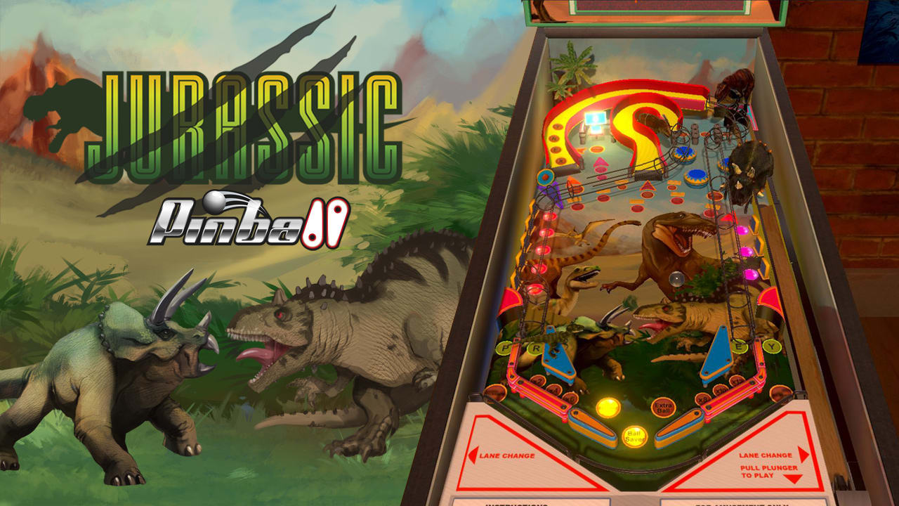 Wild &amp; Horror Pinball