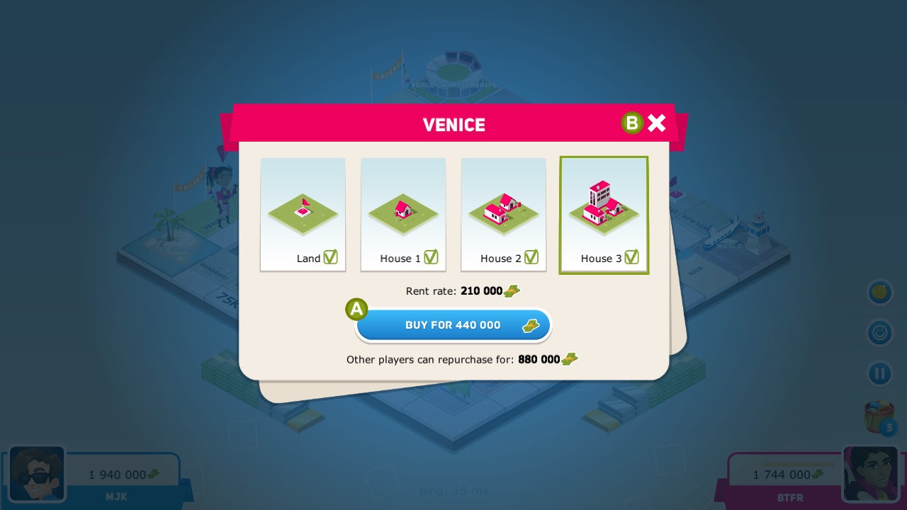 Business Tour Deluxe