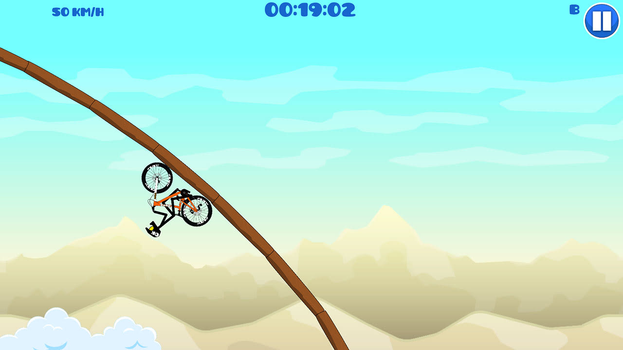 Mountain Bike Hill Climb Race: Real 2D Arcade Dirt Racing Games