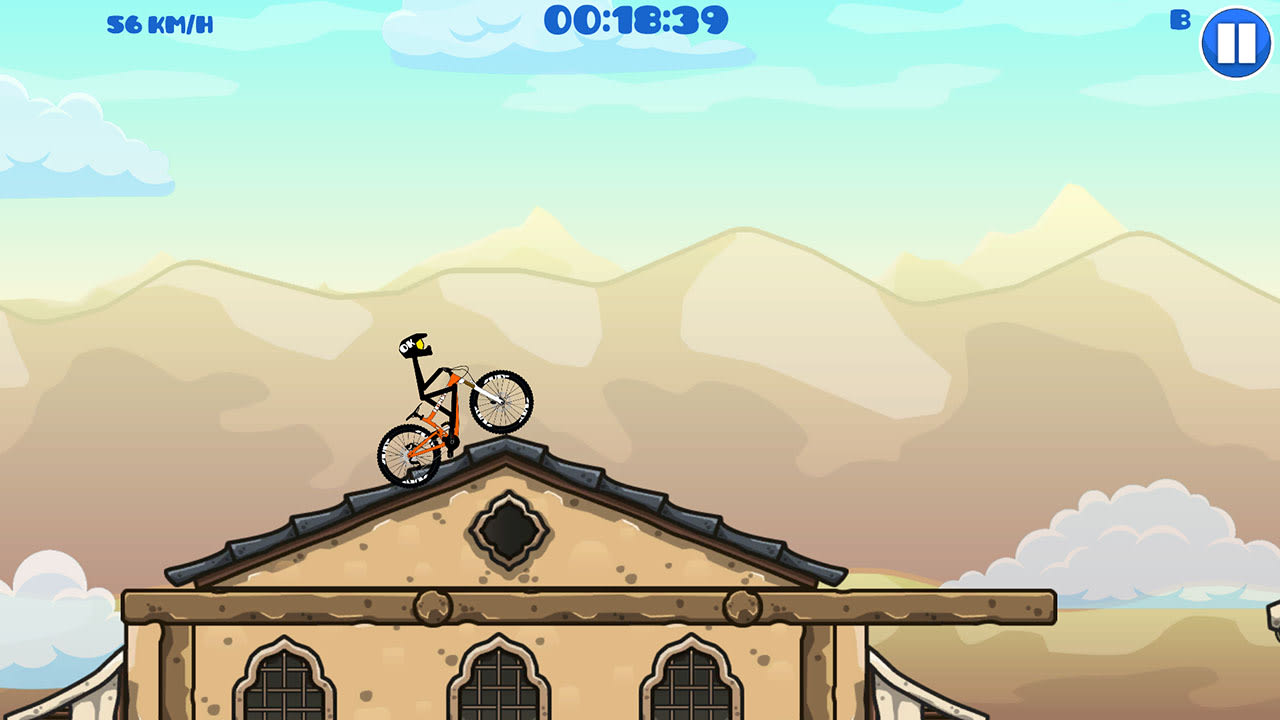 Mountain Bike Hill Climb Race: Real 2D Arcade Dirt Racing Games