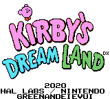 Kirby’s Dream Land DX