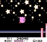 Kirby’s Dream Land DX