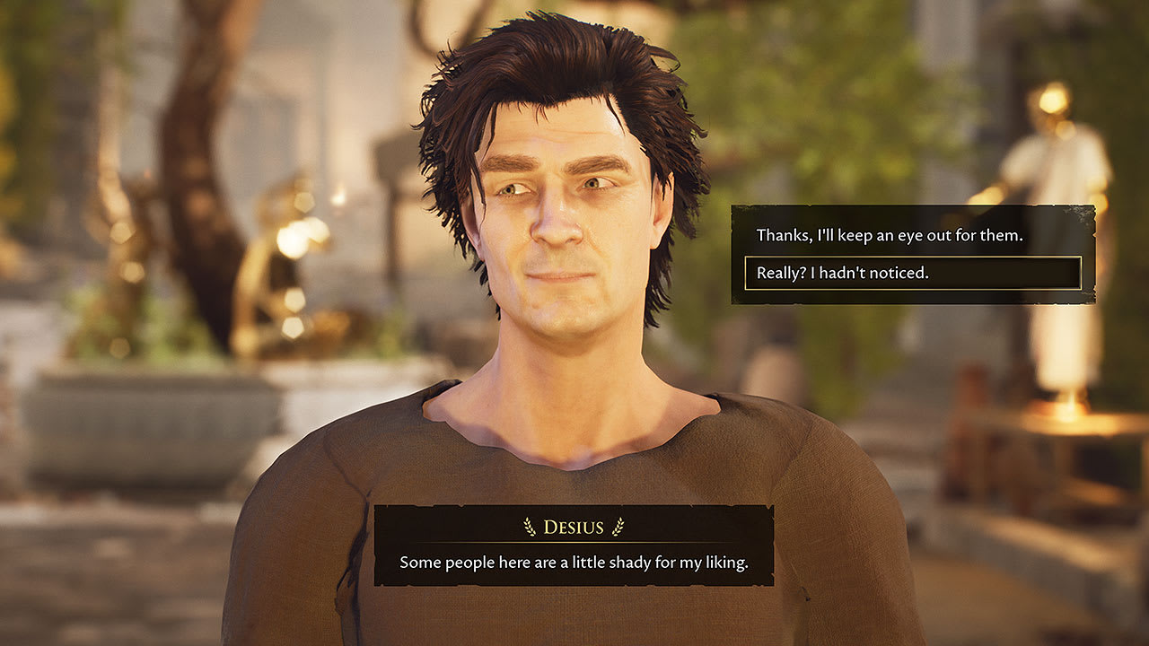 The Forgotten City: Cloud Version