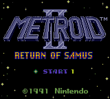 Metroid II DX