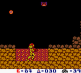 Metroid II DX