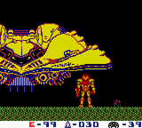 Metroid II DX