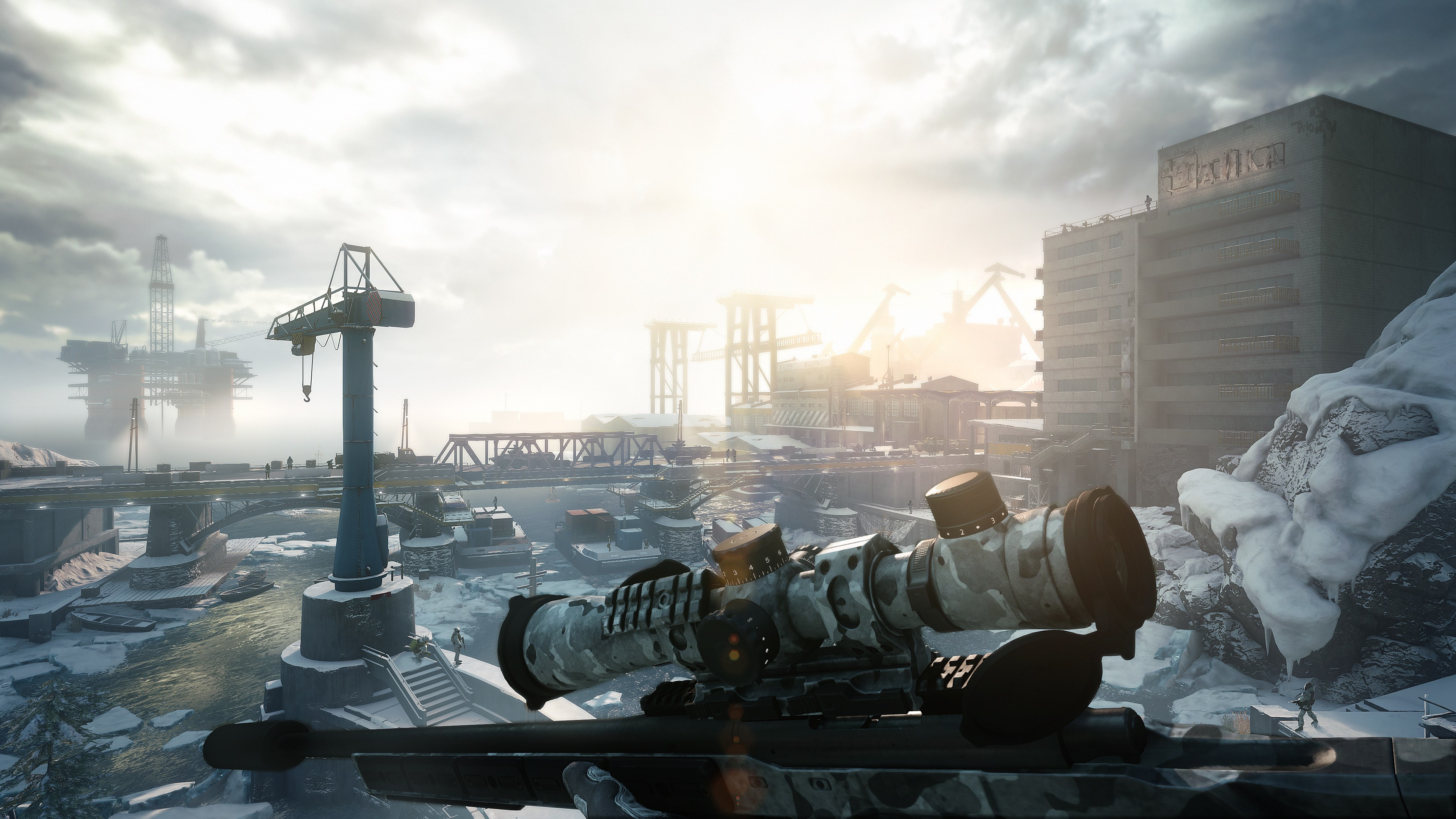 Sniper Ghost Warrior Contracts &amp; Sniper: Ghost Warrior 3: Unlimited Edition