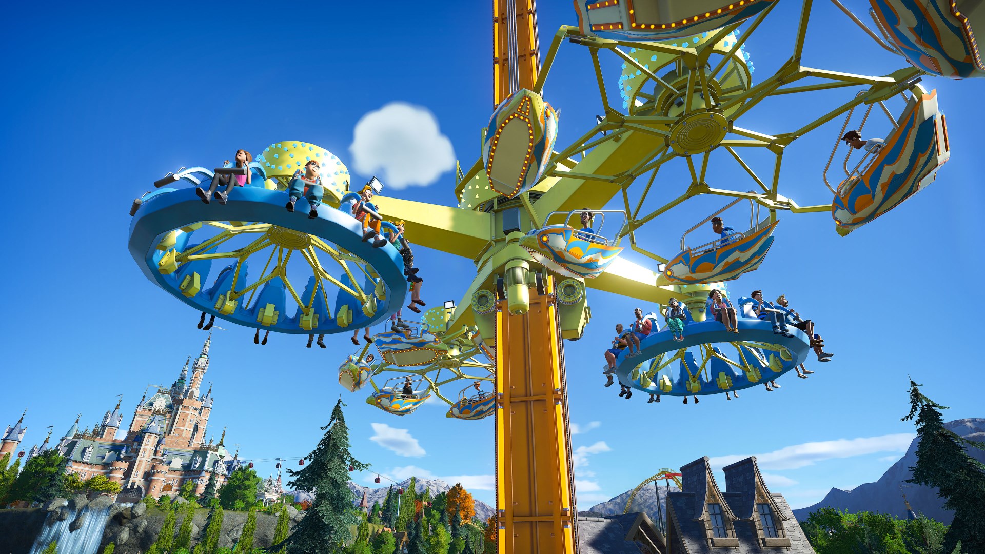 Planet Coaster: Deluxe Rides Collection