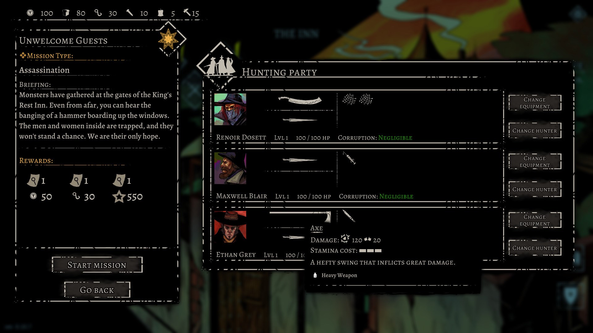 Alder’s Blood: Definitive Edition