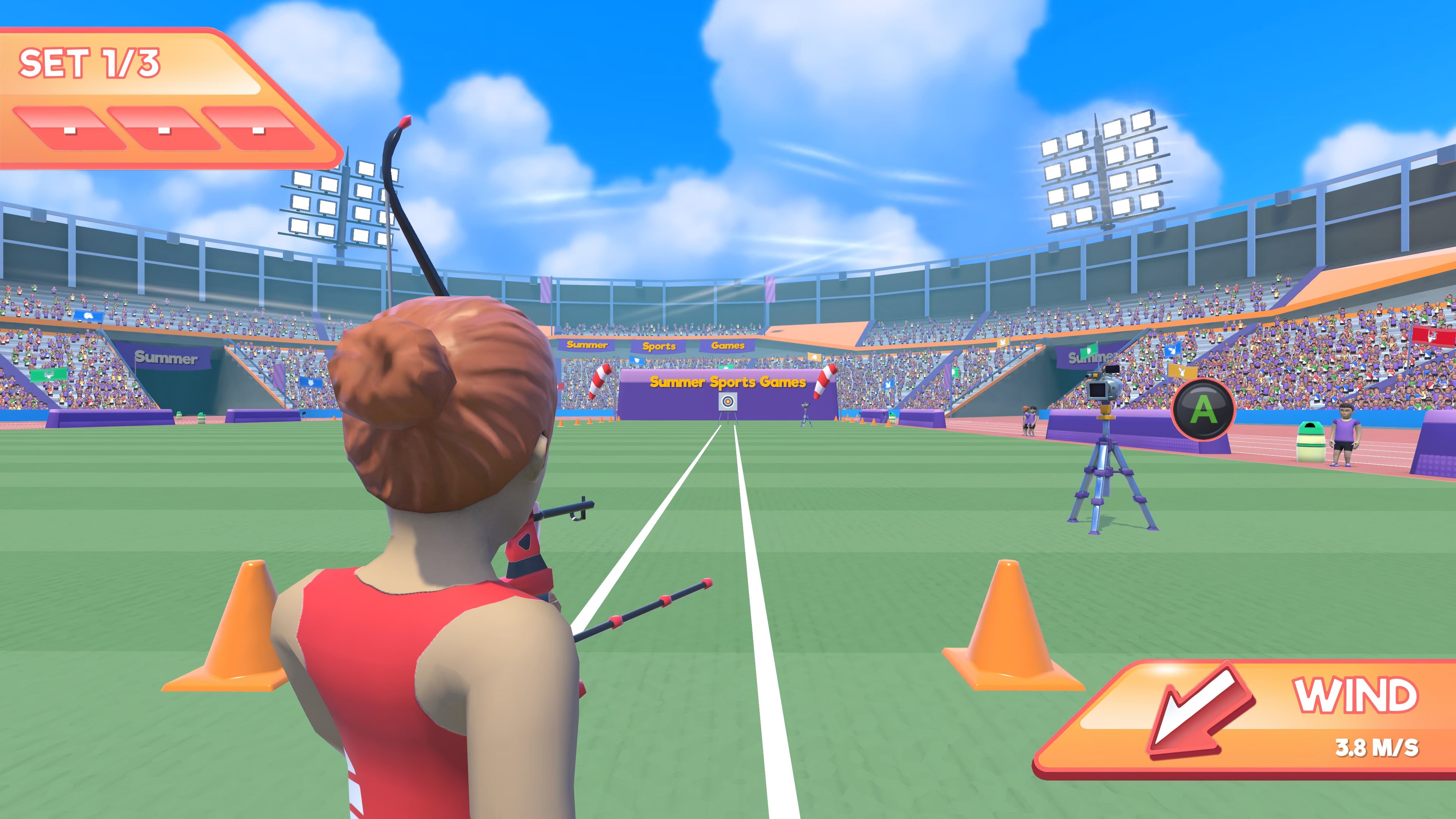 Summer Sports Games: 4K Edition