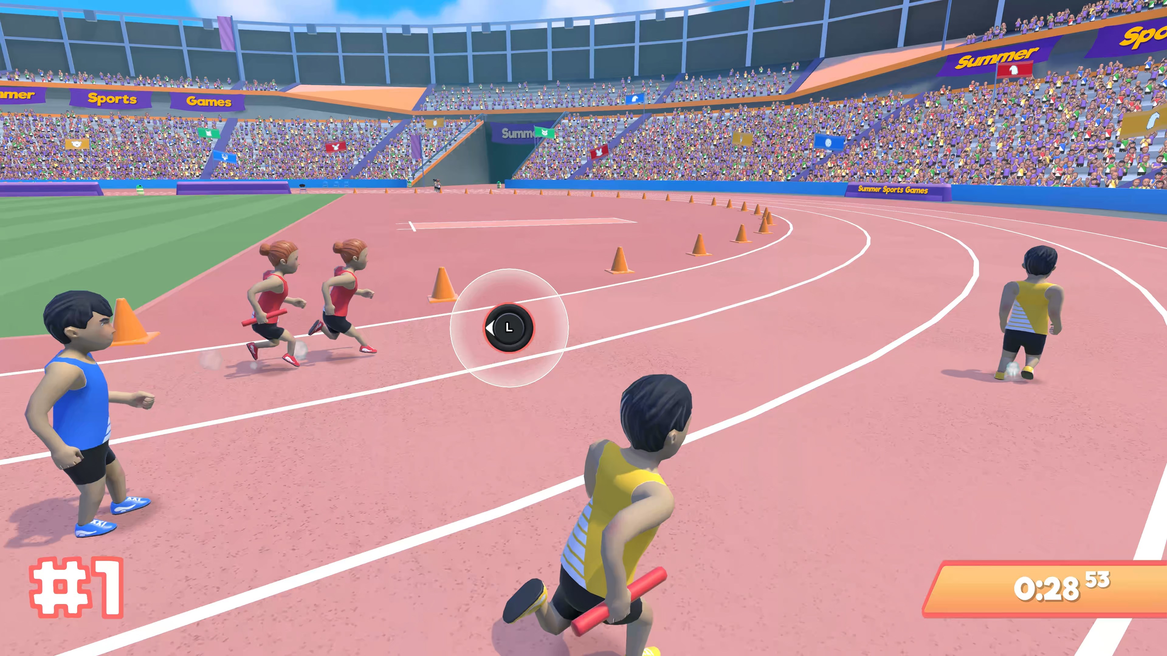 Summer Sports Games: 4K Edition