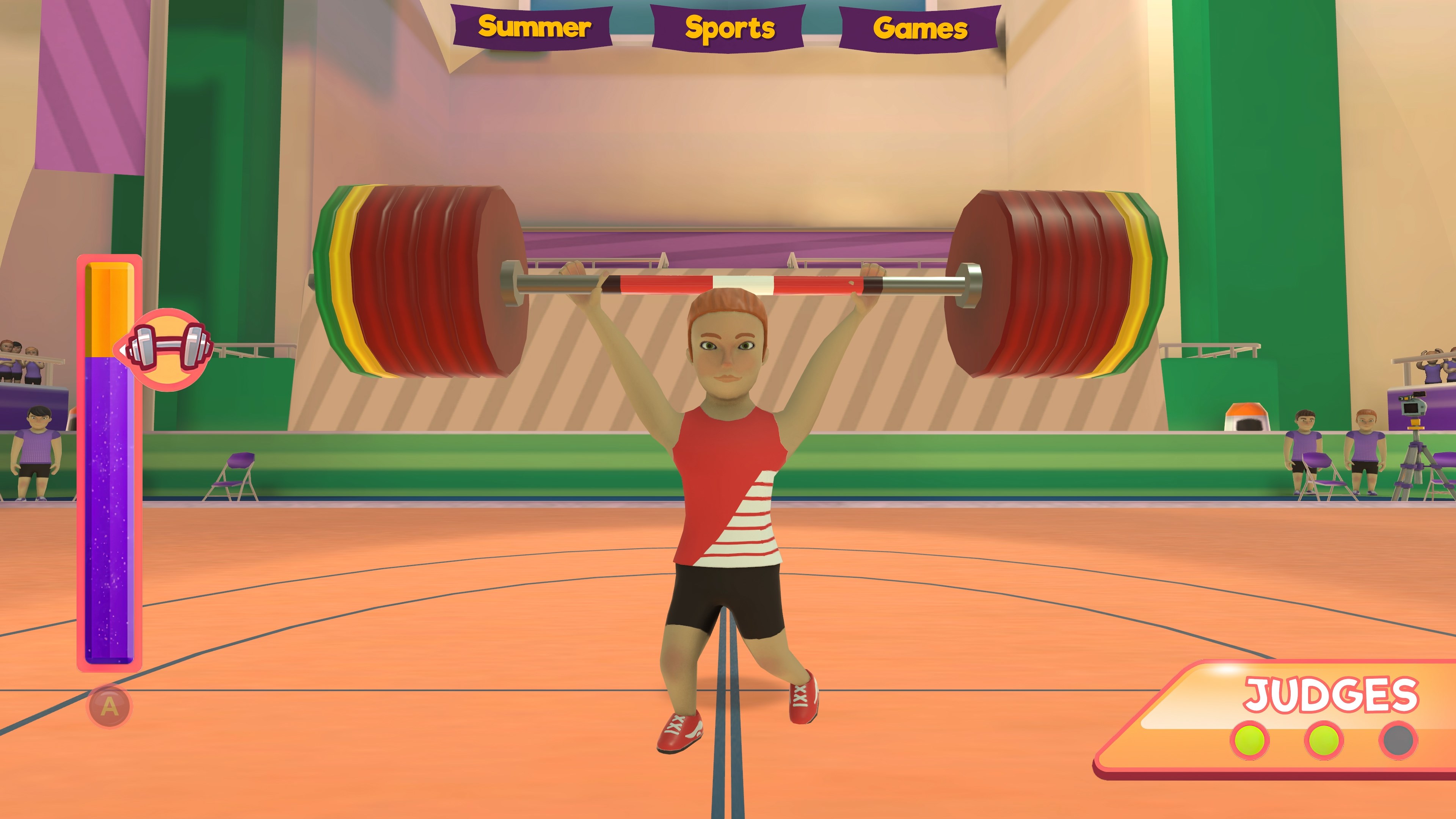 Summer Sports Games: 4K Edition