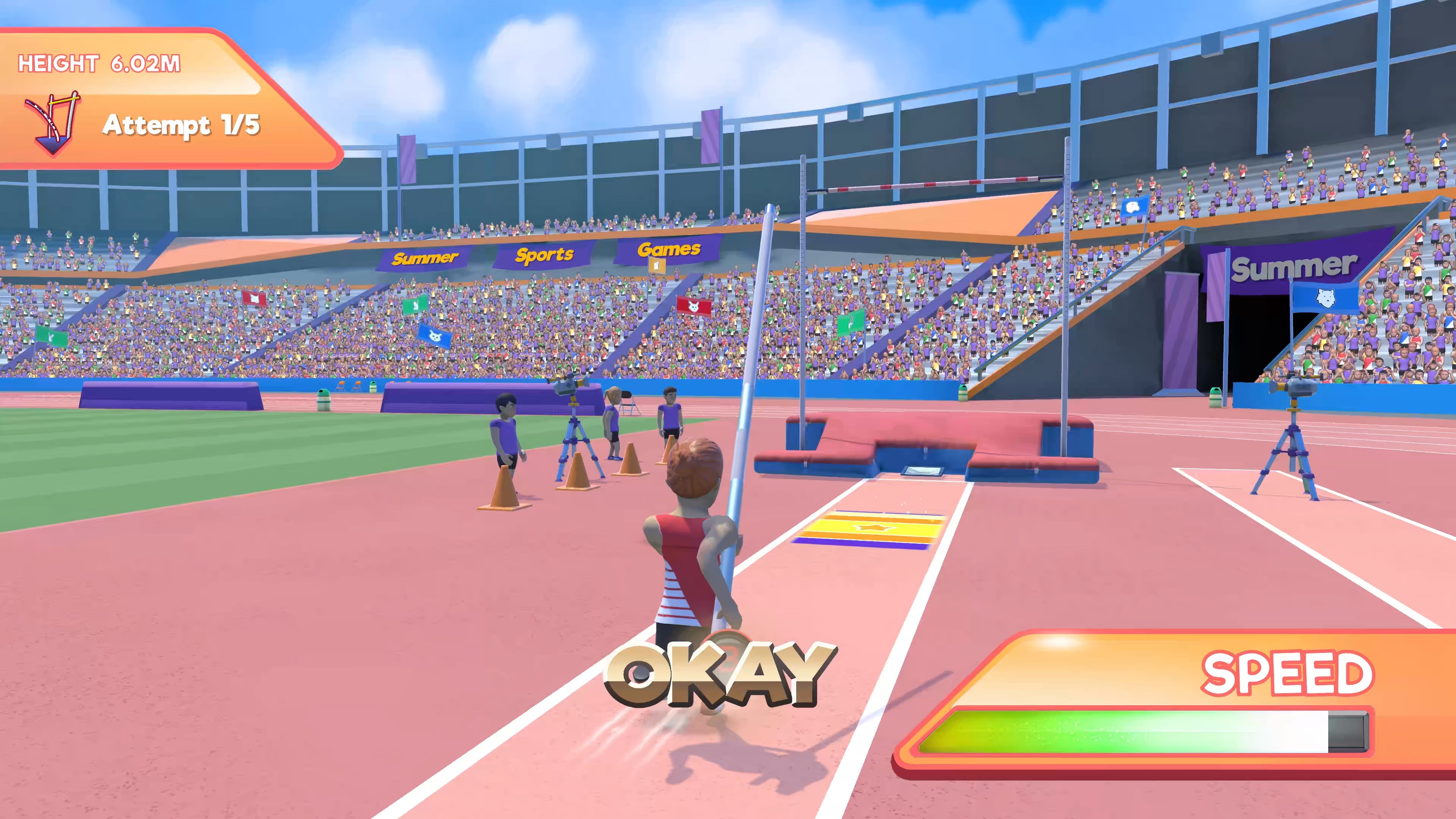Summer Sports Games: 4K Edition