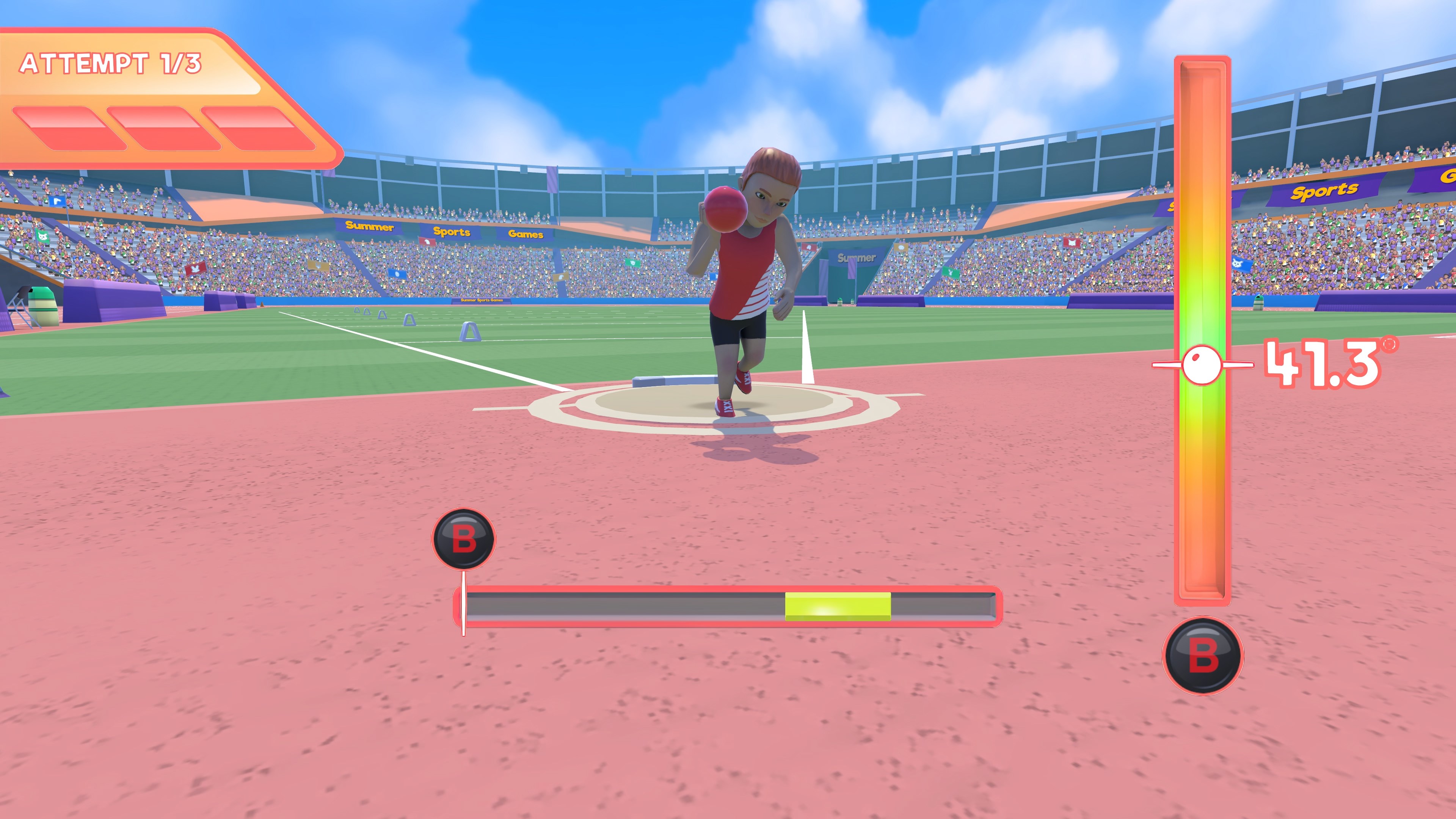 Summer Sports Games: 4K Edition