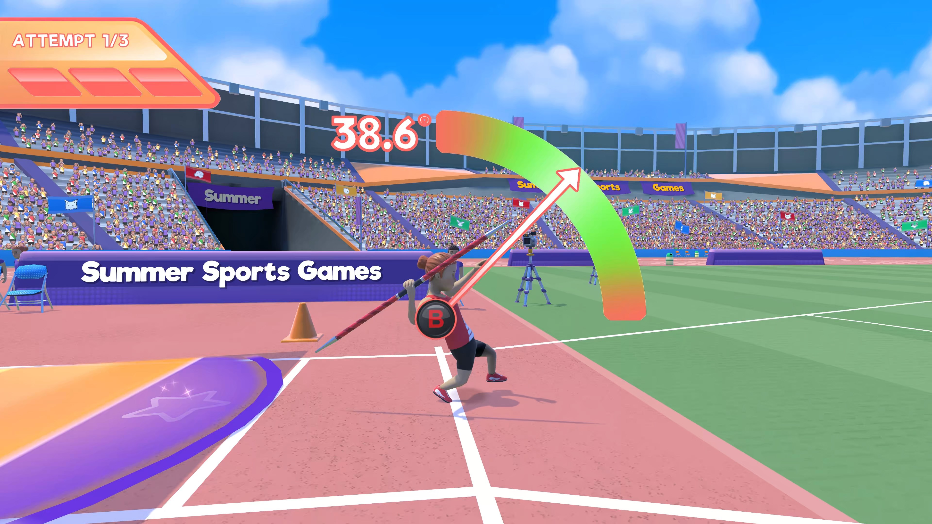 Summer Sports Games: 4K Edition